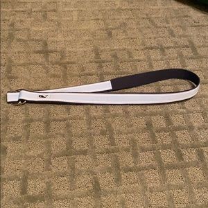 Light Blue Vineyard Vines Belt